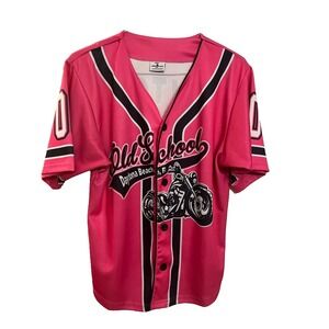 Vintage Daytona Beach Button Down Jersey  XL